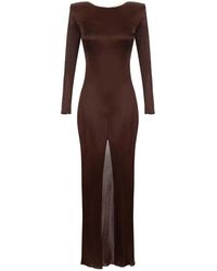 Elisabetta Franchi - Maxi Dresses - Lyst
