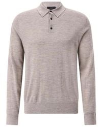 Vince - V-Neck Knitwear - Lyst