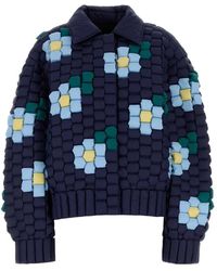 RAXXY - Jassen ,Blauw ,Nylon Nylon Down Jacket - Lyst