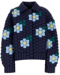 RAXXY - Jassen ,Blauw ,Nylon Nylon Down Jacket - Lyst