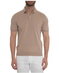 Gran Sasso - Jersey Poloshirt - Lyst