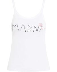 Marni - Tops > sleeveless tops - Lyst