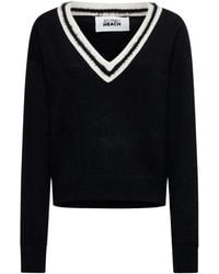 Silvian Heach - Shirt Mit V-Ausschnitt Und Kontrastdetails - Lyst