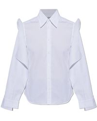 Vetements - Shirt Met Decoratief Afgewerkte Mouwen - Lyst