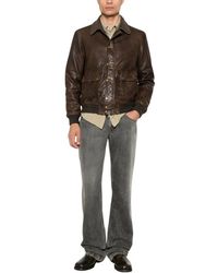 The Jack Leathers - Bomber Jackets - Lyst