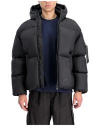 Alpha Industries - Cloud Puffer Bomber Winterjas - Lyst