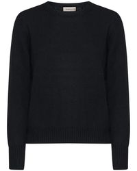 Blanca Vita - Round-Neck Knitwear - Lyst