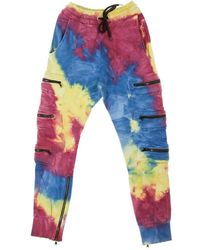 Mauna Kea - Broeken ,Veelkleurig ,Lichtgewicht Jogger Tracksuit Broek Met Zakken - Lyst