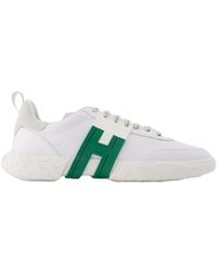 Hogan - Weiße 3r sneakers mit 4,5 cm absatz - Lyst