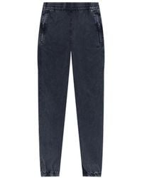 DIESEL - Slim-Fit Trousers - Lyst