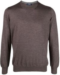 Barba Napoli - Round-Neck Knitwear - Lyst