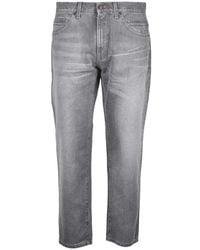 Dolce & Gabbana - Straight Fit Jeans - Lyst