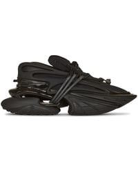 Balmain - Leather Unicorn Low-top Sneakers - Lyst
