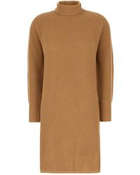 Max Mara - Knitted Dresses - Lyst