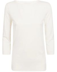 Majestic Filatures - Lyocell baumwolle t-shirts und polos - Lyst