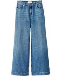 Ba&sh - Wide Jeans - Lyst