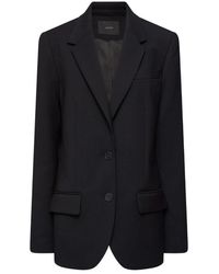 JOSEPH - Kostuums ,Zwart ,Jackie Jacket - Lyst