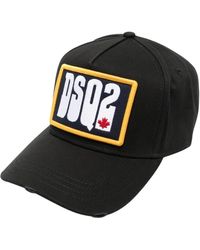 DSquared² - Hats black - Lyst