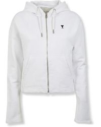 Ami Paris - Zip-Throughs - Lyst