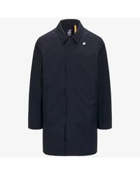 K-Way - Single-Breasted Coats - Lyst