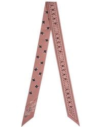 Longchamp - Silky Scarves - Lyst