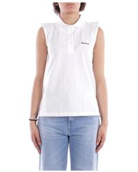Barbour - Sleeveless Tops - Lyst