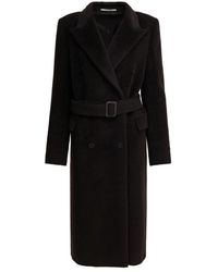 Tagliatore - Jassen ,Bruin ,Wol Jole Jas - Lyst