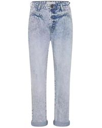 One Teaspoon - Straight Fit Jeans - Lyst