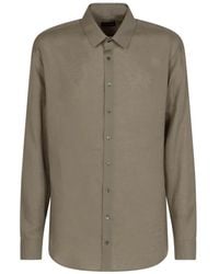 Giorgio Armani - Casual Shirts - Lyst