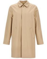 A.P.C. - Single-Breasted Coats - Lyst