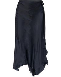 Zadig & Voltaire - Midi Skirts - Lyst