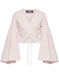 Jacquemus - Blouses - Lyst