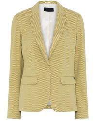 Cro - Jassen ,Geel ,Leer Blazers - Lyst