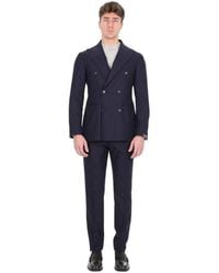 Barba Napoli - Double Breasted Suits - Lyst