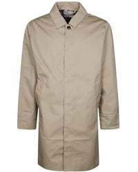 Barbour - Jassen ,Katoen Rokig Jacket Trench - Lyst