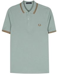 Fred Perry - Camicia twin tipped elegante - Lyst