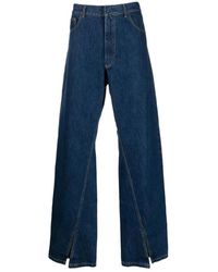Bianca Saunders - Wide Jeans - Lyst