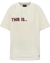 DSquared² - T-Shirts - Lyst