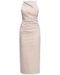 Jacquemus Tendino Slip Dress - Meerkleurig