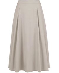 Bomboogie - Midi Skirts - Lyst