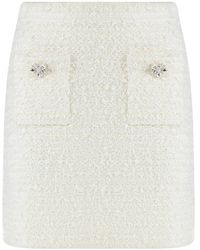 Self-Portrait - Short Skirts - Lyst