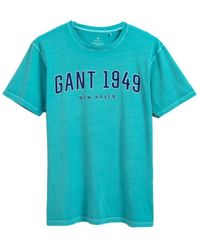 GANT - T-shirts - Lyst