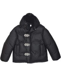 Craig Green - Jassen ,Zwart ,Polyester Zwarte Winterjas Met Capuchon - Lyst