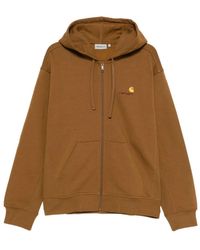 Carhartt - Hooded American Script Jacket - Lyst