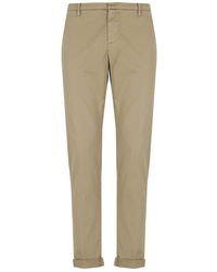 Dondup - Baumwollhose mit taschen - Lyst