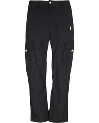 Marcelo Burlon - Straight Trousers - Lyst