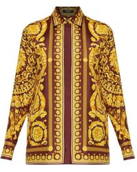 Versace - Shirts - Lyst