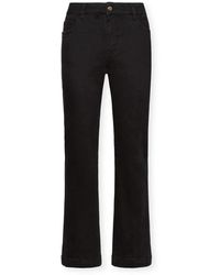 Elena Miro - Jeans 5 Taschen, Kick Flare, &#34;Florence&#34 - Lyst