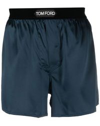 Tom Ford - Logo Zijde Boxer - Lyst