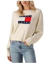 Tommy Hilfiger - Round-Neck Knitwear - Lyst